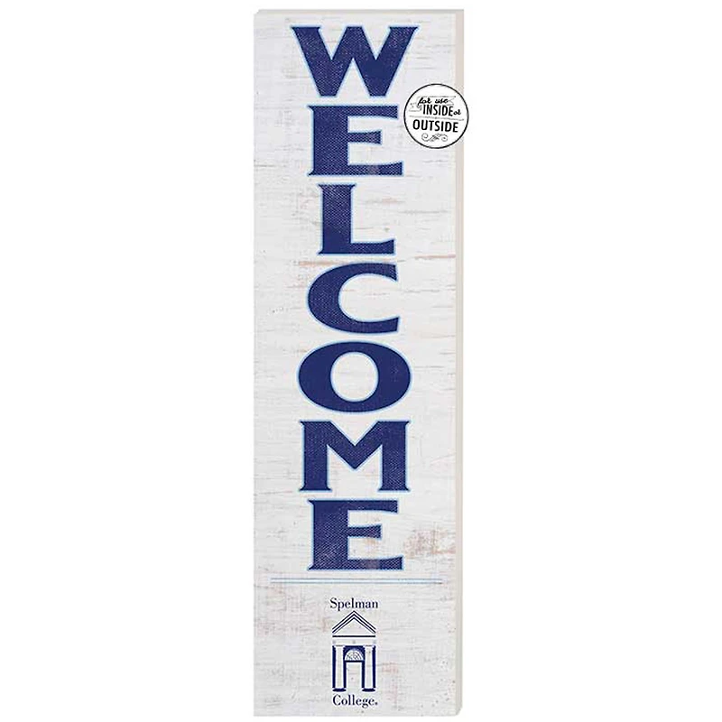 Spelman College Jaguars 10'' x 35'' Indoor/Outdoor Welcome Sign
