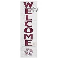 Texas Southern Tigers 10'' x 35'' Indoor/Outdoor Welcome Sign