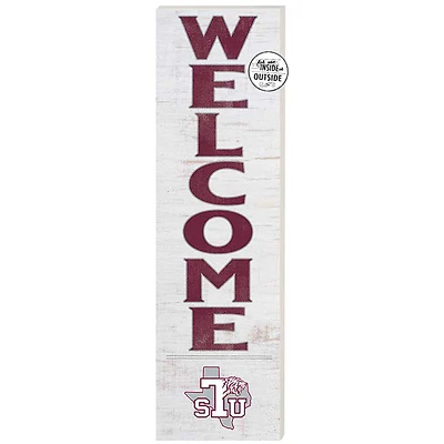 Texas Southern Tigers 10'' x 35'' Indoor/Outdoor Welcome Sign