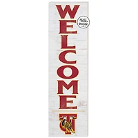 Tuskegee Golden Tigers 10'' x 35'' Indoor/Outdoor Welcome Sign