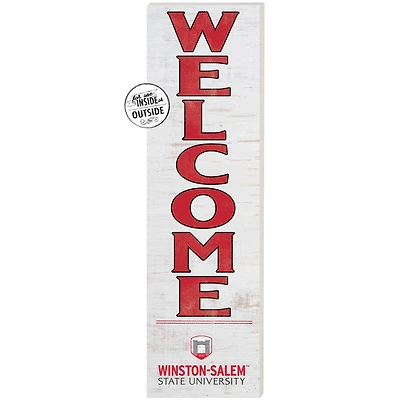 Winston-Salem State Rams 10'' x 35'' Indoor/Outdoor Welcome Sign