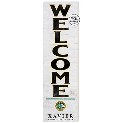 XULA Gold 10'' x 35'' Indoor/Outdoor Welcome Sign