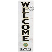 XULA Gold 10'' x 35'' Indoor/Outdoor Welcome Sign