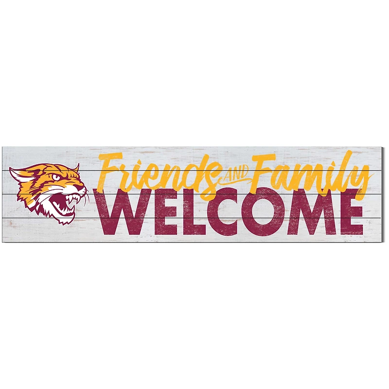 Bethune-Cookman Wildcats 10'' x 40'' Friends & Family Welcome Sign