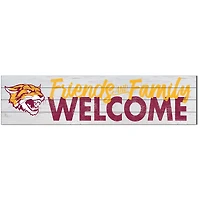 Bethune-Cookman Wildcats 10'' x 40'' Friends & Family Welcome Sign