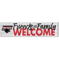 Clark Atlanta University Panthers 10'' x 40'' Friends & Family Welcome Sign