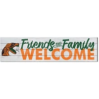 Florida A&M Rattlers 10'' x 40'' Friends & Family Welcome Sign