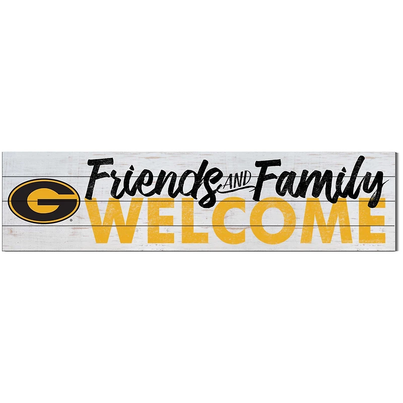 Grambling Tigers 10'' x 40'' Friends & Family Welcome Sign