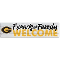 Grambling Tigers 10'' x 40'' Friends & Family Welcome Sign