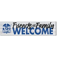 Hampton Pirates 10'' x 40'' Friends & Family Welcome Sign