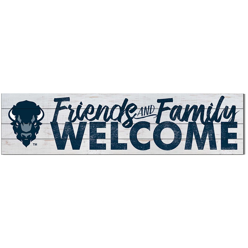 Howard Bison 10'' x 40'' Friends & Family Welcome Sign