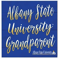 Albany State Golden Rams 10'' x 10'' Grandparent Plaque