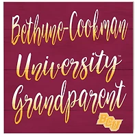 Bethune-Cookman Wildcats 10'' x 10'' Grandparent Plaque