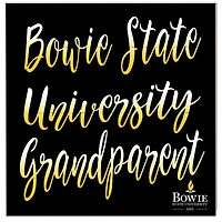 Bowie State Bulldogs 10'' x 10'' Grandparent Plaque