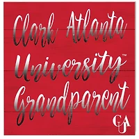 Clark Atlanta University Panthers 10'' x 10'' Grandparent Plaque