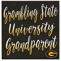 Grambling Tigers 10'' x 10'' Grandparent Plaque