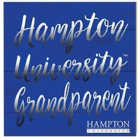 Hampton Pirates 10'' x 10'' Grandparent Plaque