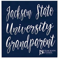 Jackson State Tigers 10'' x 10'' Grandparent Plaque