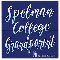 Spelman College Jaguars 10'' x 10'' Grandparent Plaque