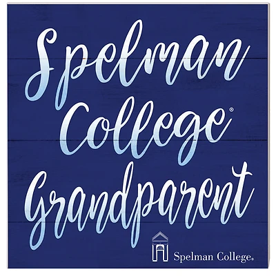 Spelman College Jaguars 10'' x 10'' Grandparent Plaque