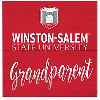 Winston-Salem State Rams 10'' x 10'' Grandparent Plaque