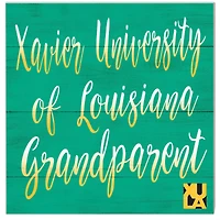 XULA Gold 10'' x 10'' Grandparent Plaque