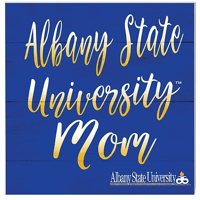 Albany State Golden Rams 10'' x 10'' Mom Plaque