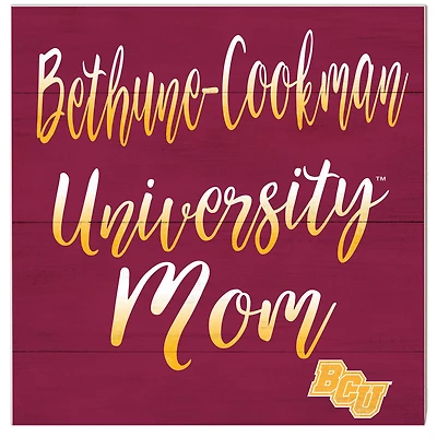 Bethune-Cookman Wildcats 10'' x 10'' Mom Plaque