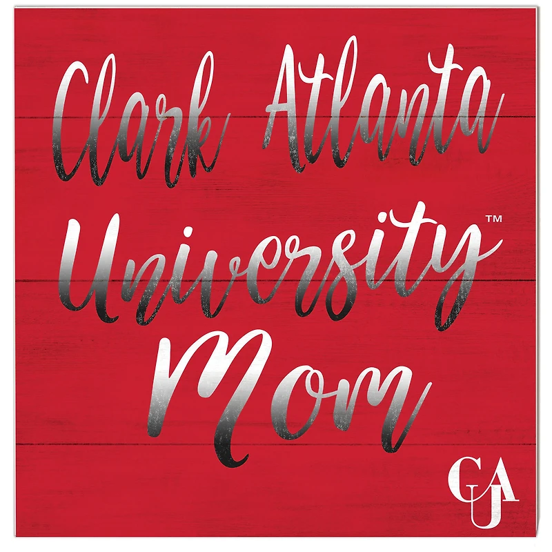 Clark Atlanta University Panthers 10'' x 10'' Mom Plaque