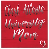 Clark Atlanta University Panthers 10'' x 10'' Mom Plaque