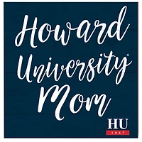 Howard Bison 10'' x 10'' Mom Plaque