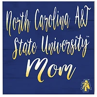 North Carolina A&T Aggies 10'' x 10'' Mom Plaque