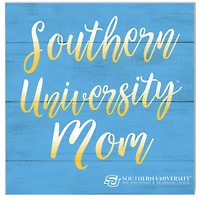 Southern University Jaguars 10'' x 10'' Mom Plaque