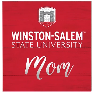 Winston-Salem State Rams 10'' x 10'' Mom Plaque