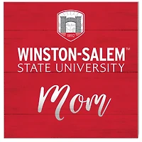 Winston-Salem State Rams 10'' x 10'' Mom Plaque