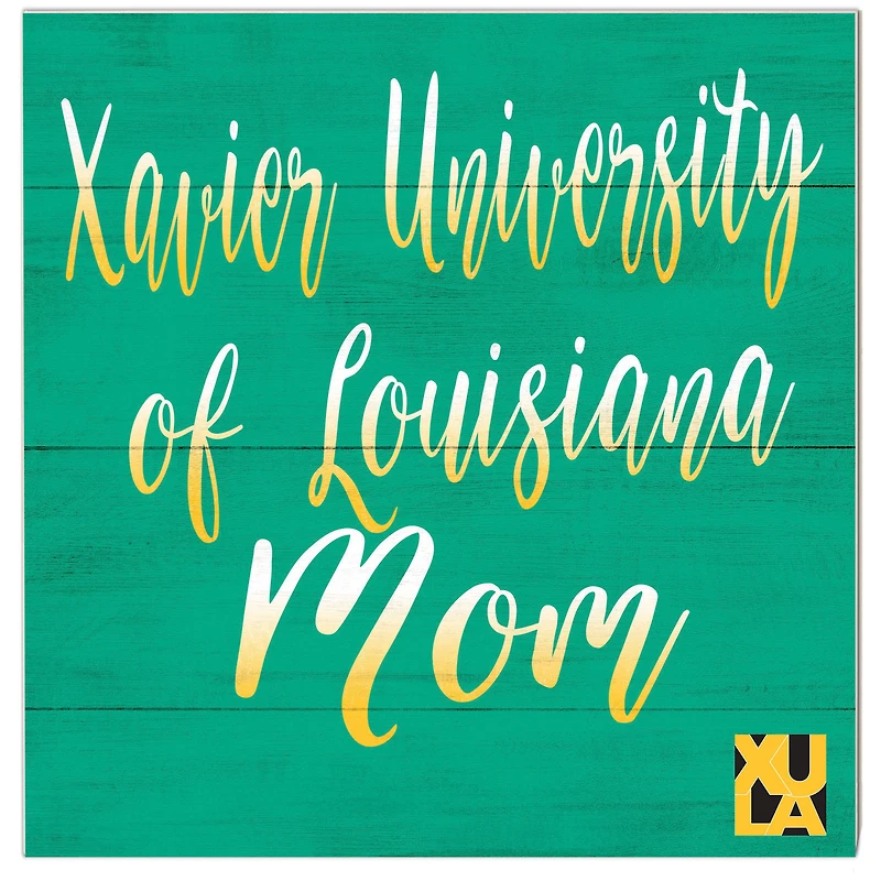 XULA Gold 10'' x 10'' Mom Plaque