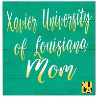 XULA Gold 10'' x 10'' Mom Plaque