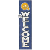 Albany State Golden Rams 12'' x 48'' Welcome Outdoor Leaner
