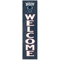 Howard Bison 12'' x 48'' Welcome Outdoor Leaner
