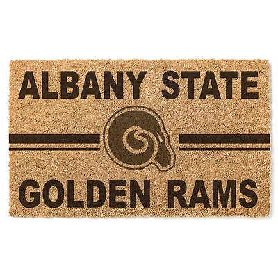 Albany State Golden Rams 18" x 30" Team Logo Doormat