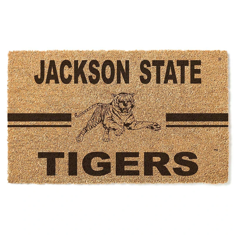 Jackson State Tigers 18" x 30" Team Logo Doormat