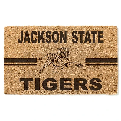 Jackson State Tigers 18" x 30" Team Logo Doormat