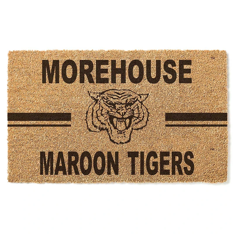 Morehouse Maroon Tigers 18" x 30" Team Logo Doormat