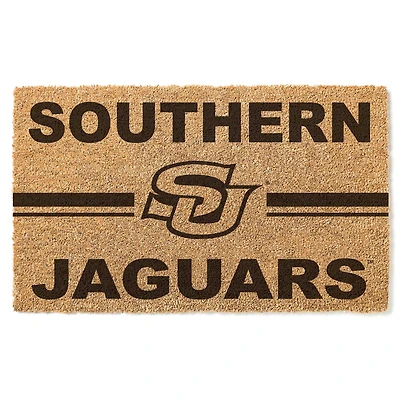 Southern University Jaguars 18" x 30" Team Logo Doormat