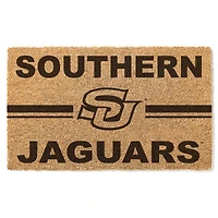 Southern University Jaguars 18" x 30" Team Logo Doormat