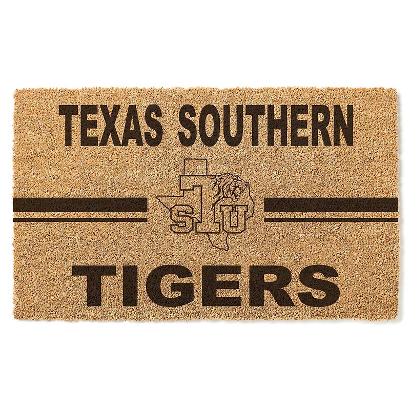 Texas Southern Tigers 18" x 30" Team Logo Doormat