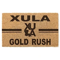 Xavier University of Louisiana Gold Rush 18" x 30" Team Logo Doormat