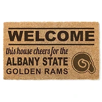 Albany State Golden Rams 18" x 30" Welcome Doormat