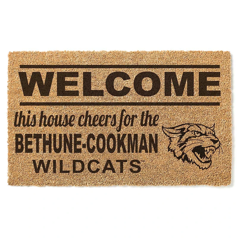 Bethune-Cookman Wildcats 18" x 30" Welcome Doormat