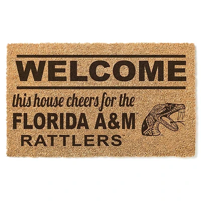 Florida A&M Rattlers 18" x 30" Welcome Doormat